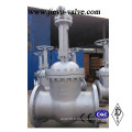 Pn40 Dn400 Gear OS &amp; Y Rising Stem Gate Valve